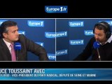 Jégo apporte son soutien à Sarkozy pour 2012