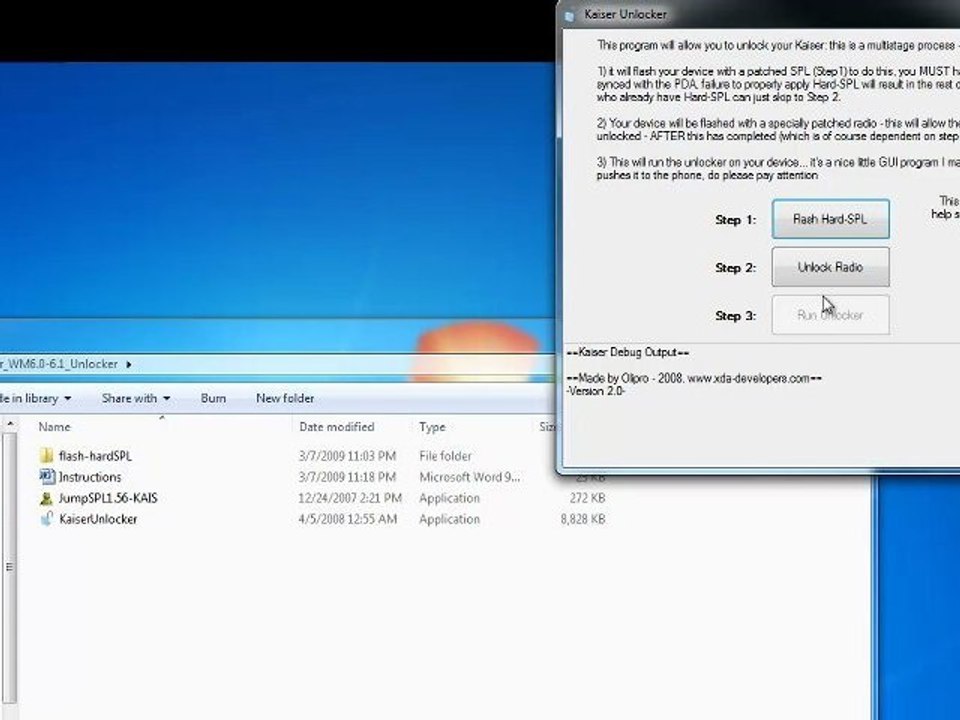 HTC 8925 Free Phone Unlock How-to