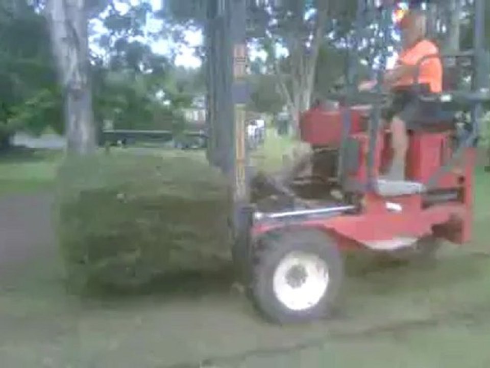 Turf Delivery