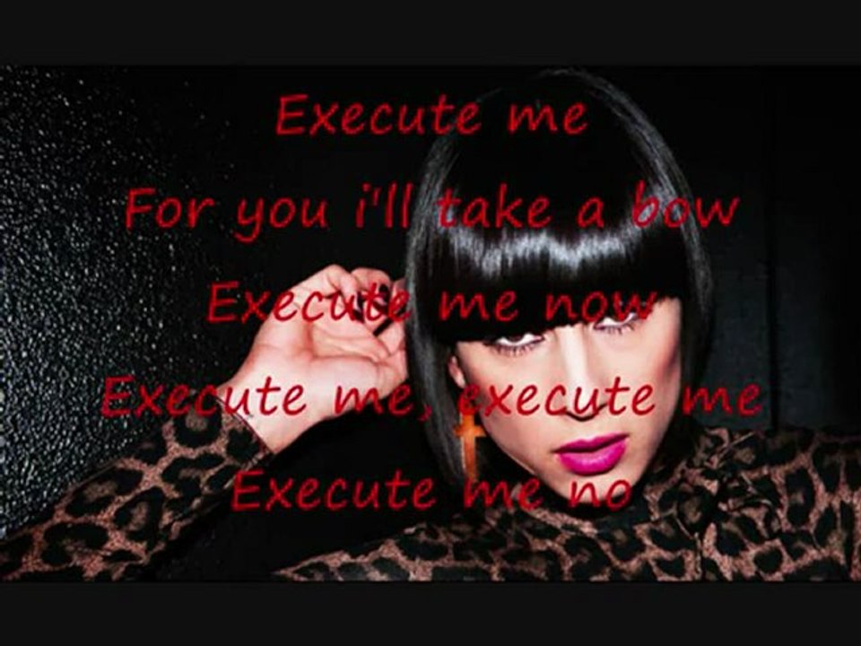 Medina - Execute me (Lyrics on Screen)