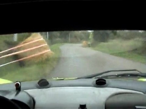 1er rallye olonnes 2011 es2 lotus exige berjot paillé