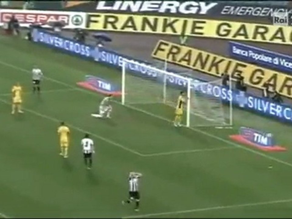 Ουντινέζε-Σιένα 2-1