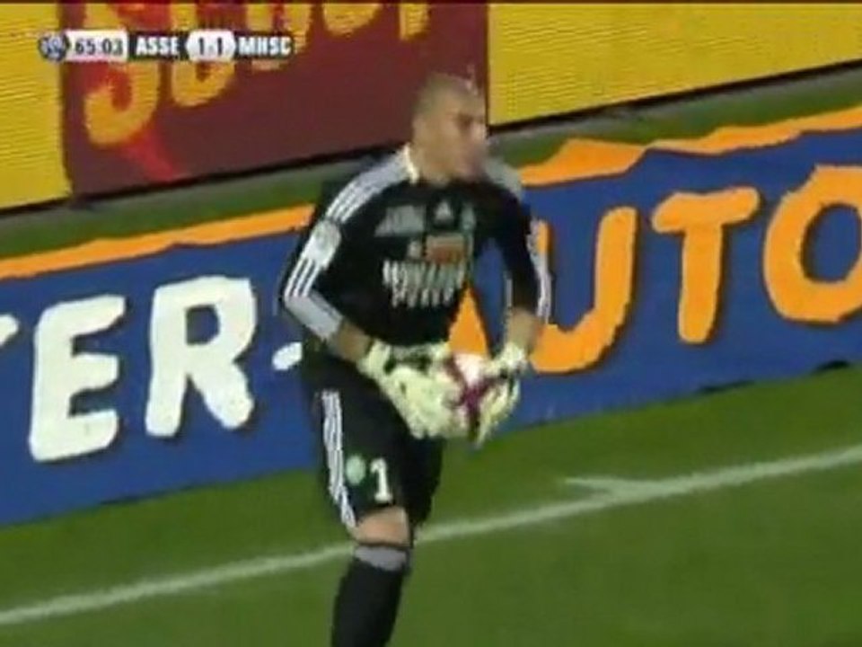 Montpellier holt einen Punkt