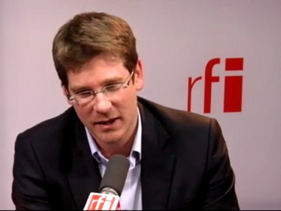 Pascal Canfin, euro-député (EELV) d’Ile de France, Vice-président de la Commission spéciale sur la crise financière économique et sociale (CRIS)