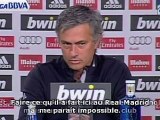 Mourinho rend hommage à Sir Alex Ferguson