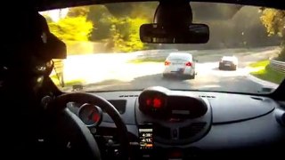 Nurburgring Nordschleife Twingo RS 16-10-2011 Lap 1