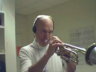 NewYork Blues "Hudson River In the Night" by Johnny D Berg on Trumpet...........