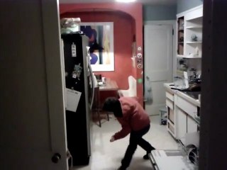 Ranger la vaisselle sur du Michael Jackson