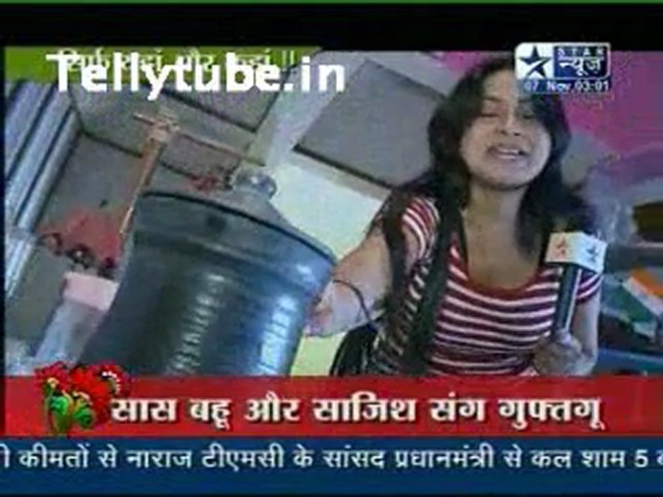 Saas Bahu Aur Saazish-7th November 2011 Part 3