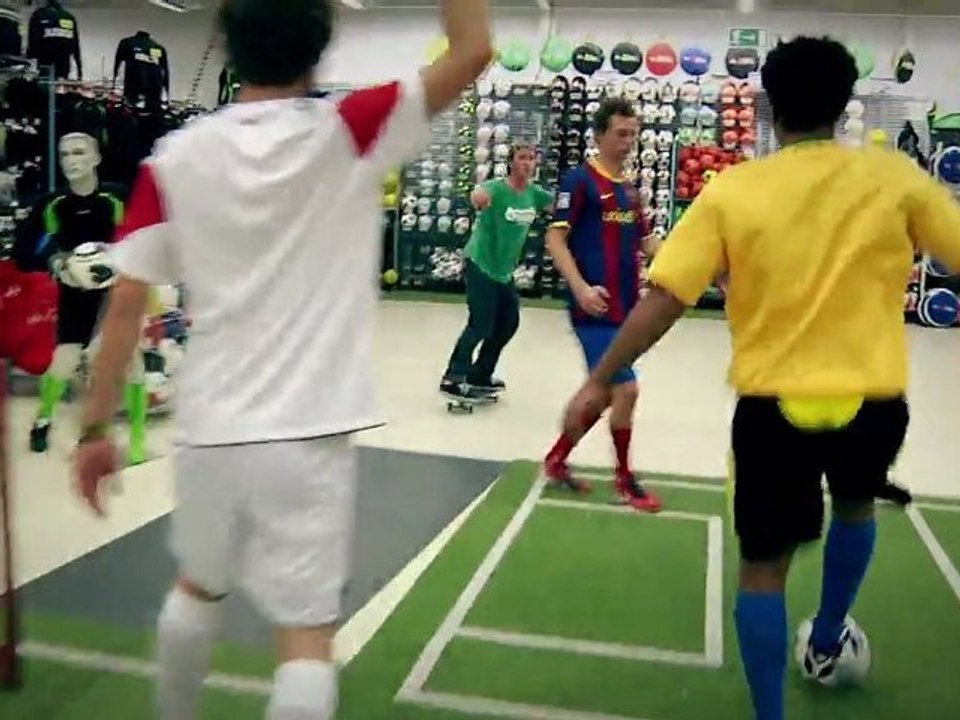 Skate session by night à decathlon avec Oxelo Skateboard