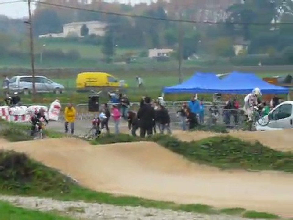 Coupe des lacs Pont Eveque 2011 finale A cadets 1 Ian Guionnet