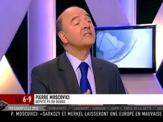 Mosco sur le Che ITELE 2011 11 07 07h56min20s 132937