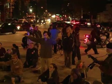 Occupy Wall Street manifeste à Washington