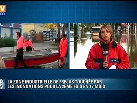 Inondation à Fréjus : la colère des entreprises