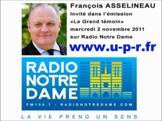 François Asselineau Radio Notre Dame 02 11 2011