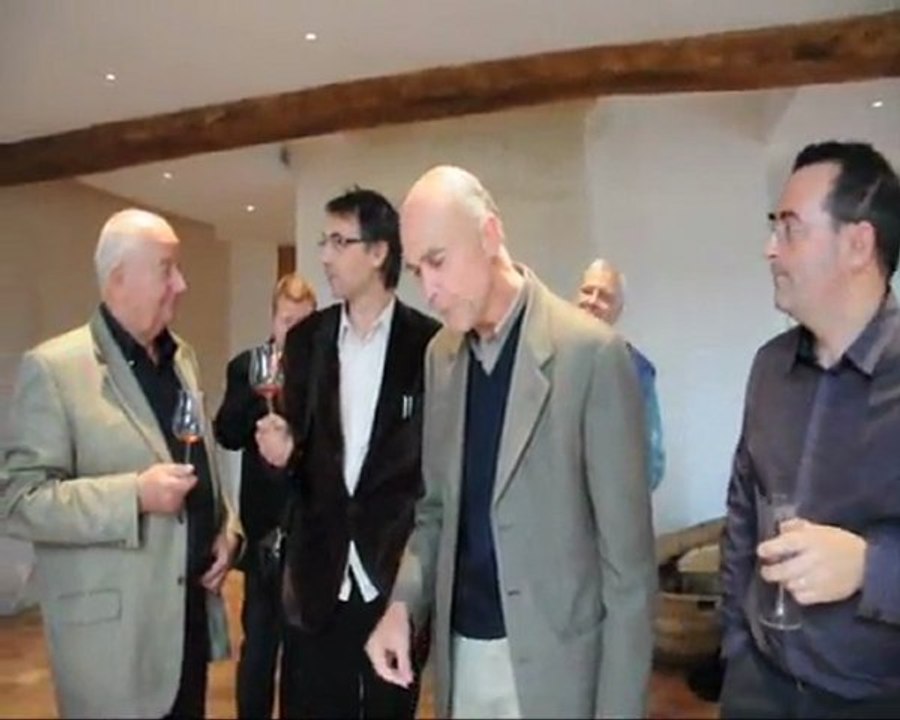 Dégustation d'un vin du 18e siècle