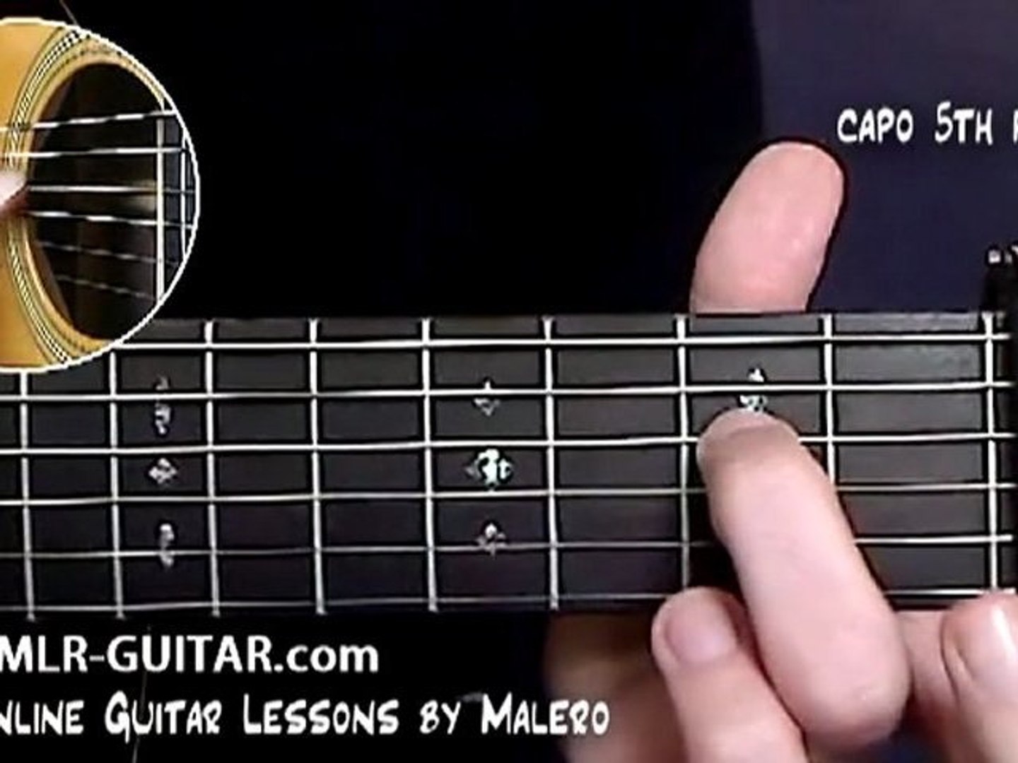 Comment jouer "Hallelujah" à la guitare - Vidéo Dailymotion