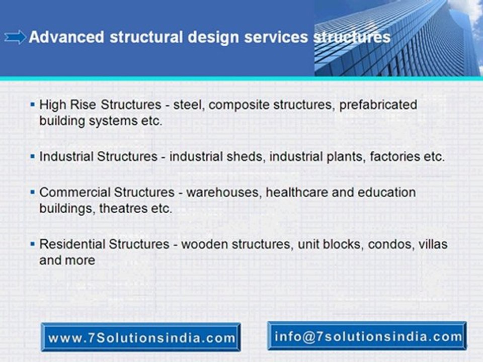 Structural steel design and structural analysis drawings services at competitive price