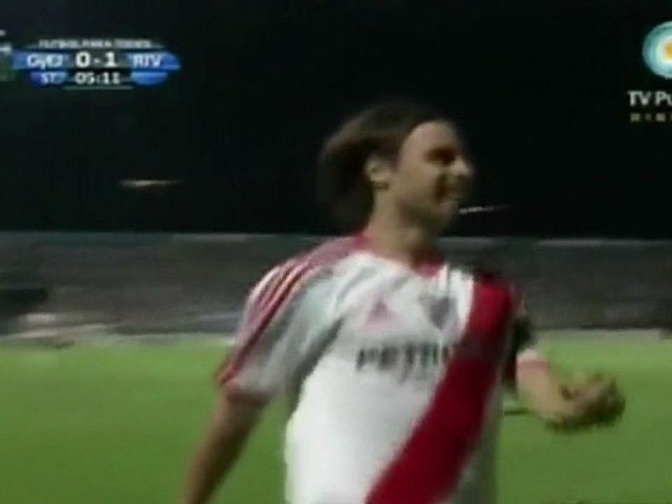 Le quadruplé de Fernando Cavenaghi !