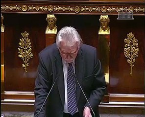 Intervention d'André Chassaigne sur le budget Ecologie pour 2012