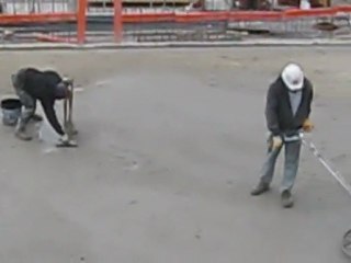 Hélicoptères sur le parking des Grèves I à Colombes (92)