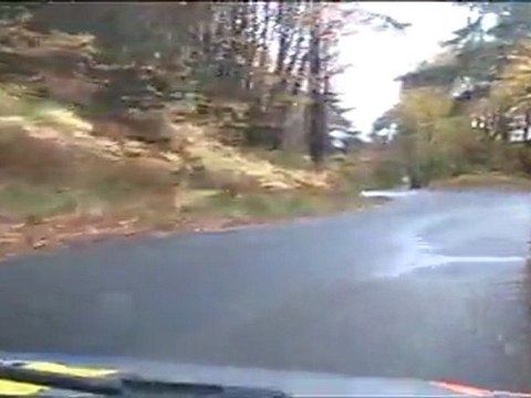 Rallye du Cantal 2011 Es2 Labesserette - Lamouret / Delpech Saxo Vts F2/13