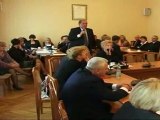XIII Sesja Rady Powiatu Ostrów Mazowiecka 20.10.2011