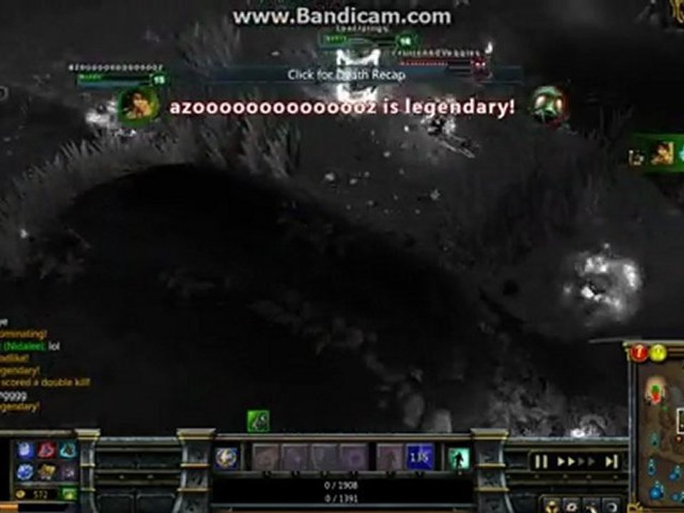 League of Legends - Never chase Nidalee