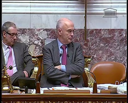 Cogénération Question d'André Chassaigne