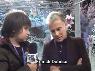 Reportage vidéo : Le Noël Enchanté 2011 de Disneyland Paris avec Maxence Larue