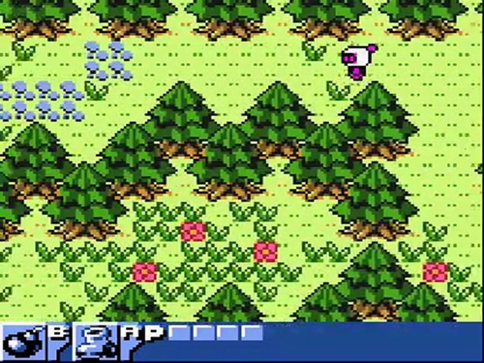 bomberman quest 2 - commandant aqua et la foret