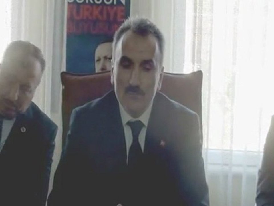 Dursunbey Ak Parti Başkanı Yol ve Hastane İle İlgili Bilgi Verdi