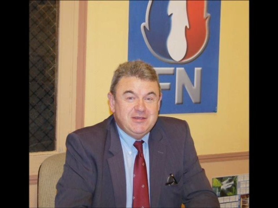Conférence de presse de Bruno Subtil, président du groupe FN au Conseil Régional de Champagne-Ardenne, le 4 novembre 2011
