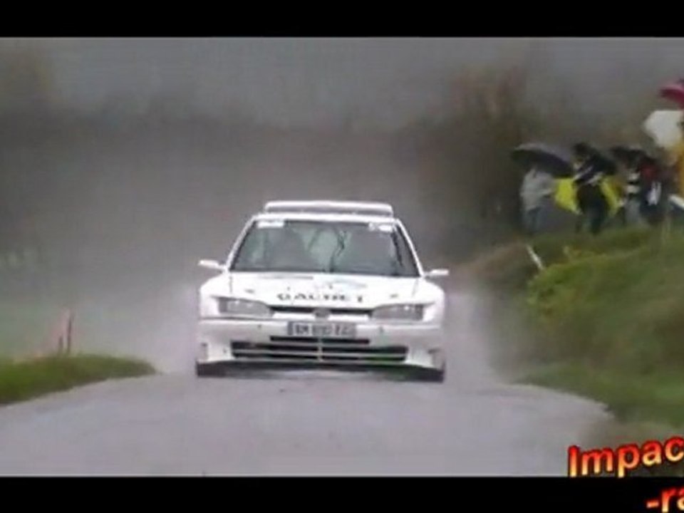 Rallye Noix de Grenoble 2011 Impact-rallye vidéo