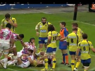 Stade Français - ASM : le résumé