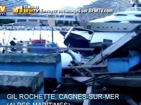 Les inondations vues par les témoins BFMTV