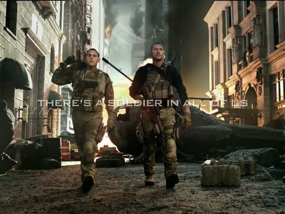 Call of Duty Modern Warfare 3 - The Vet & The n00b