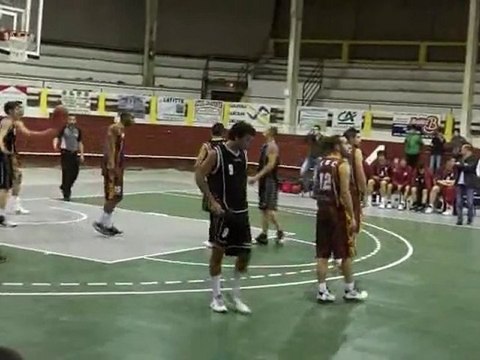 05.11.11 Samadet 3e Quart Temps Région Pré Nationale Masculine