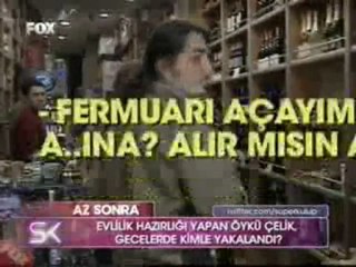 DENİZ UĞUR VE SEVGİLİSİNİN REZALET GECESİ