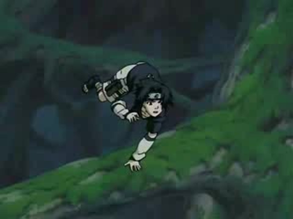 Sasuke vs linkin park