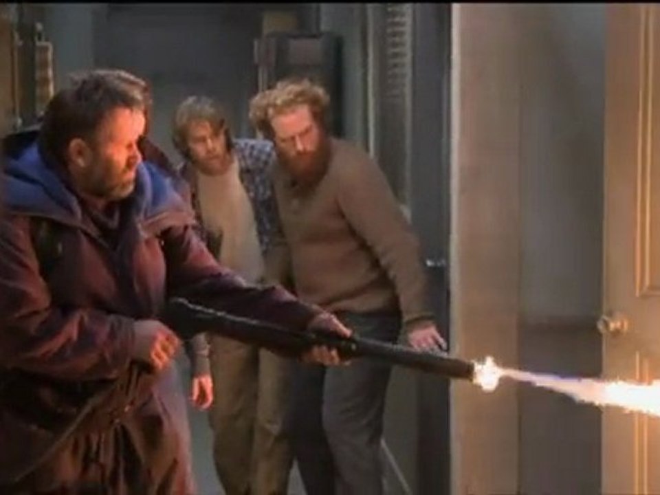 The Thing - making off