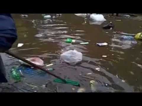 Aversa (CE) - Ecco cosa succede se piove in città