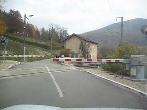 TGV St germain PN la voute 30-10-2011