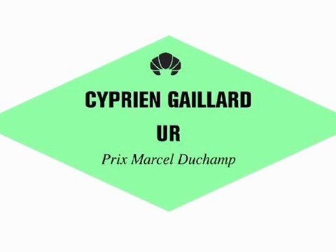 Cyprien Gaillard présente UR au Centre Pompidou