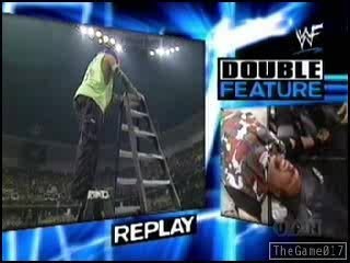 WWE Smackdown TLC - Jeff Hardy's