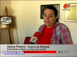 Nacional futbol femenino
