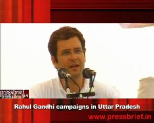 Rahul Gandhi “Ask the U.P. Govt. what they are doing with the Central funds” 1