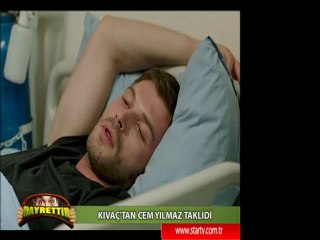 Hayrettin-Kıvanç Tatlıtuğ Cem Yılmaz Taklidi
