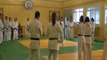 Massilia Sports/ Toussaint 2011/ Séance Judo ados-adultes avec Patrick Roux
