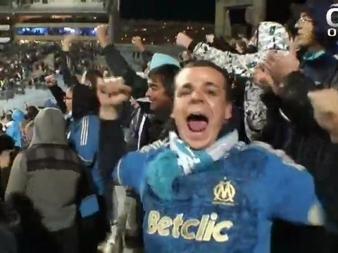 OM-Nice : les deux buts vus des virages